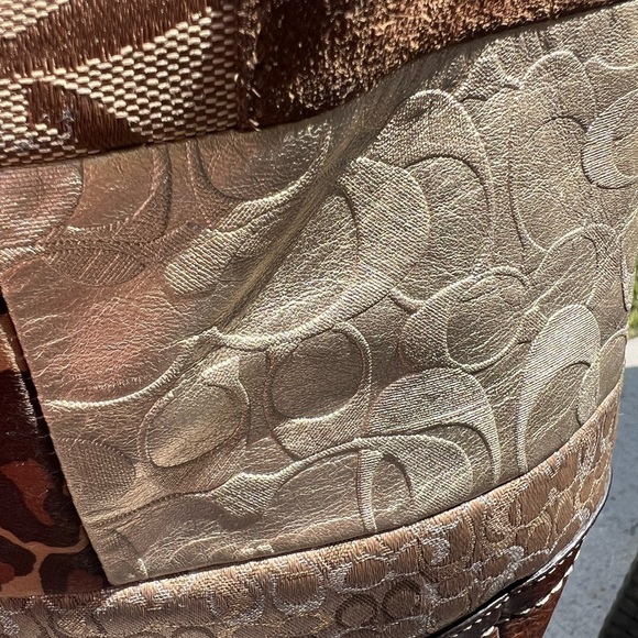 Coach Patchwork (12842) Hobo Shoulder Bag w/ COA - Picture 8 of 16